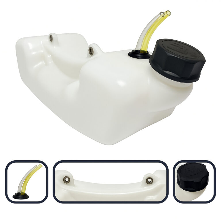 Tanque Combustível Com Tampa E Mangueiras Para Ro