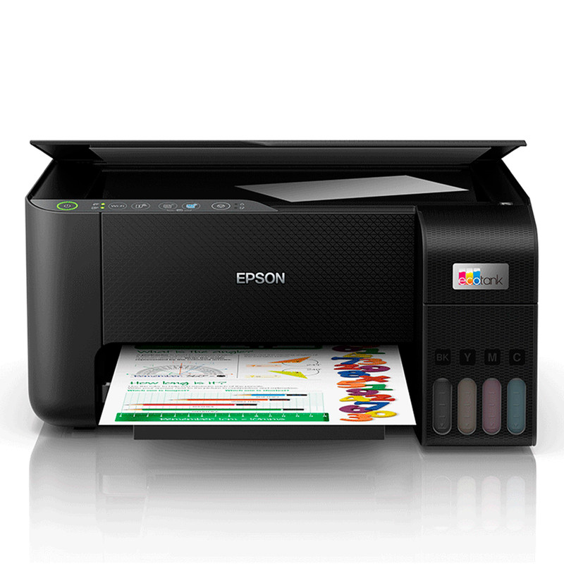 Impressora Multifuncional Epson EcoTank L3250 Wi-Fi Bivolt Tanque de Tinta