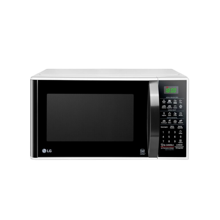 Micro-Ondas LG Easy Clean 30 Litros Branco MS3091B