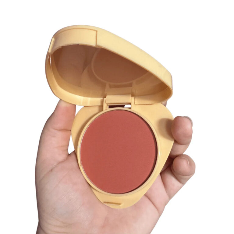 Blush Compacto Aveludado Glass Ruby Rose