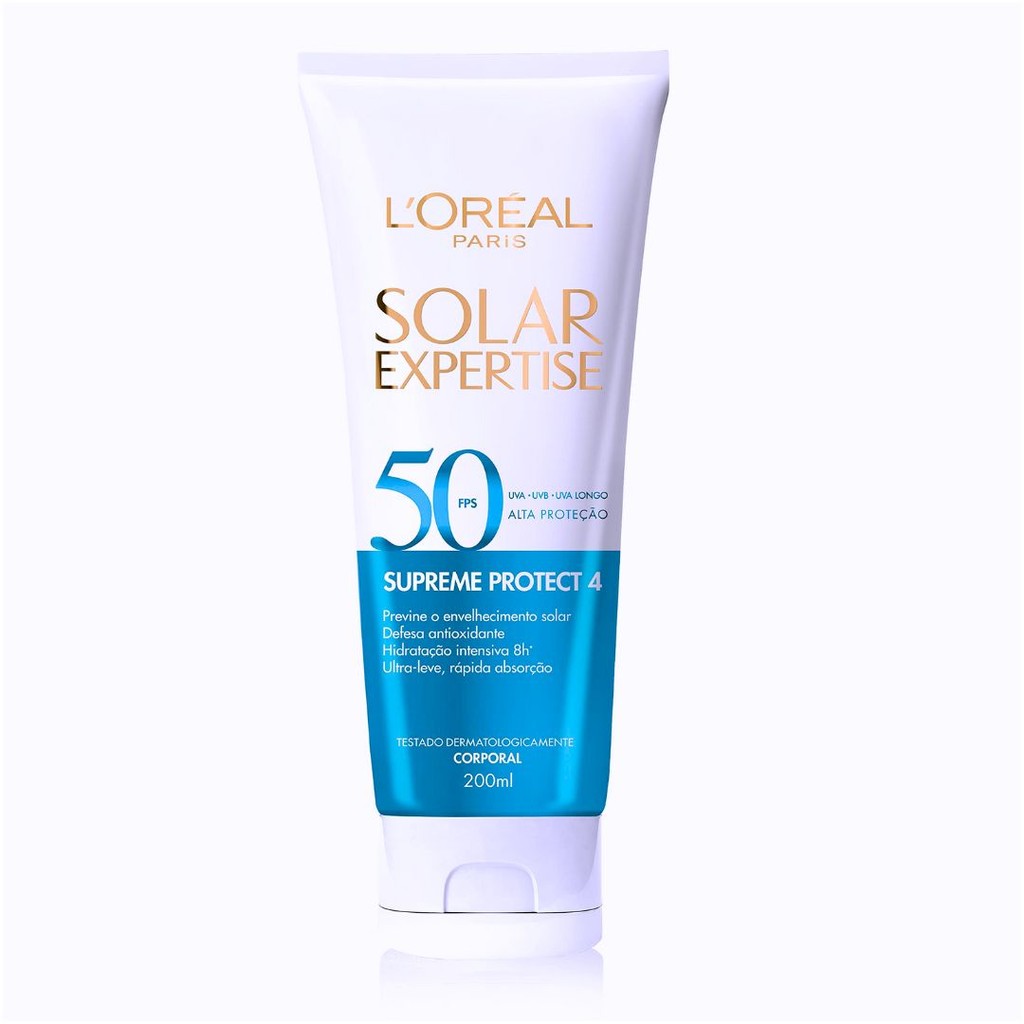 Protetor Solar LORÉAL Expertise FPS50 200ml