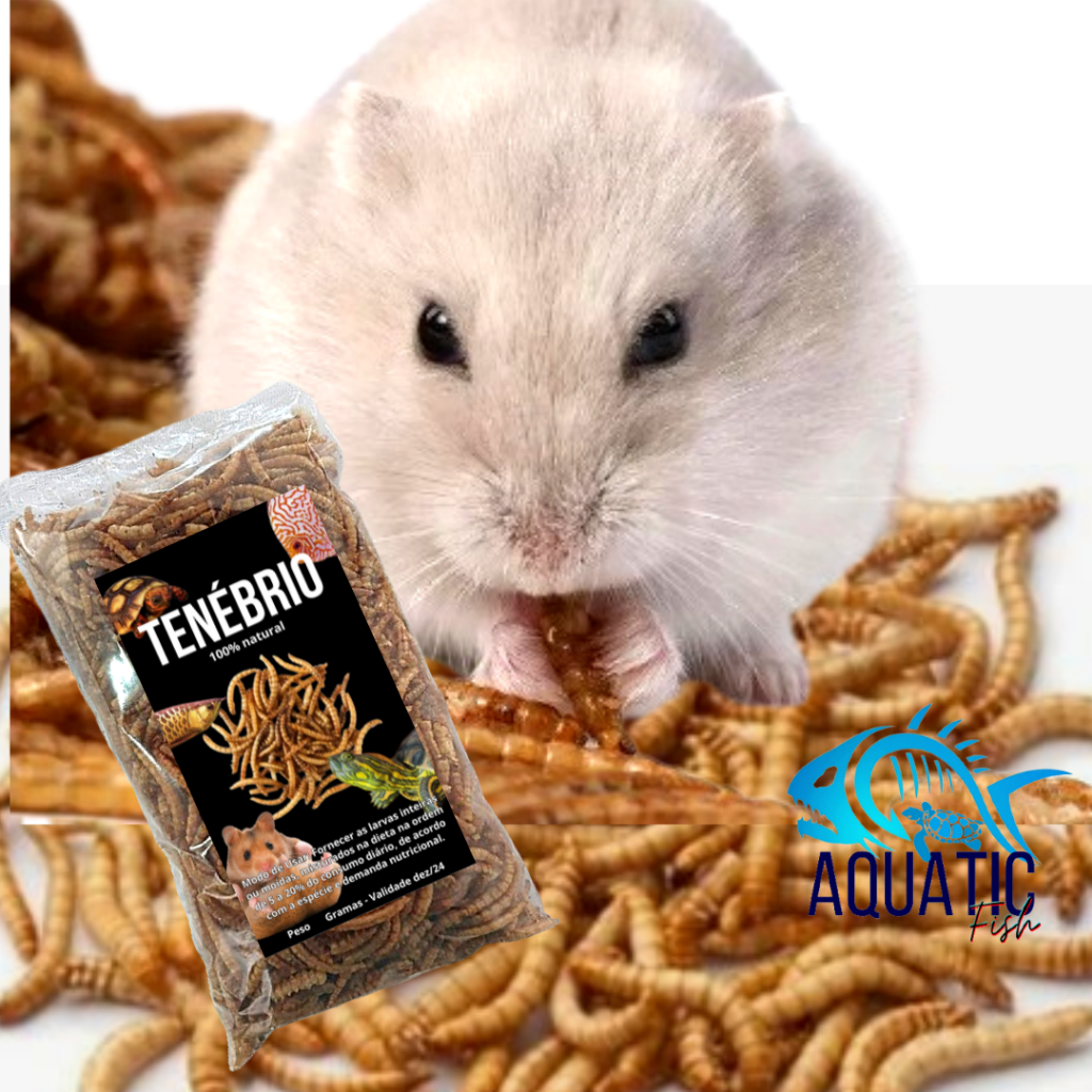 Petisco para Roedores, Hamster, Gerbil Twister – Rico em Cálcio – 100% Natural