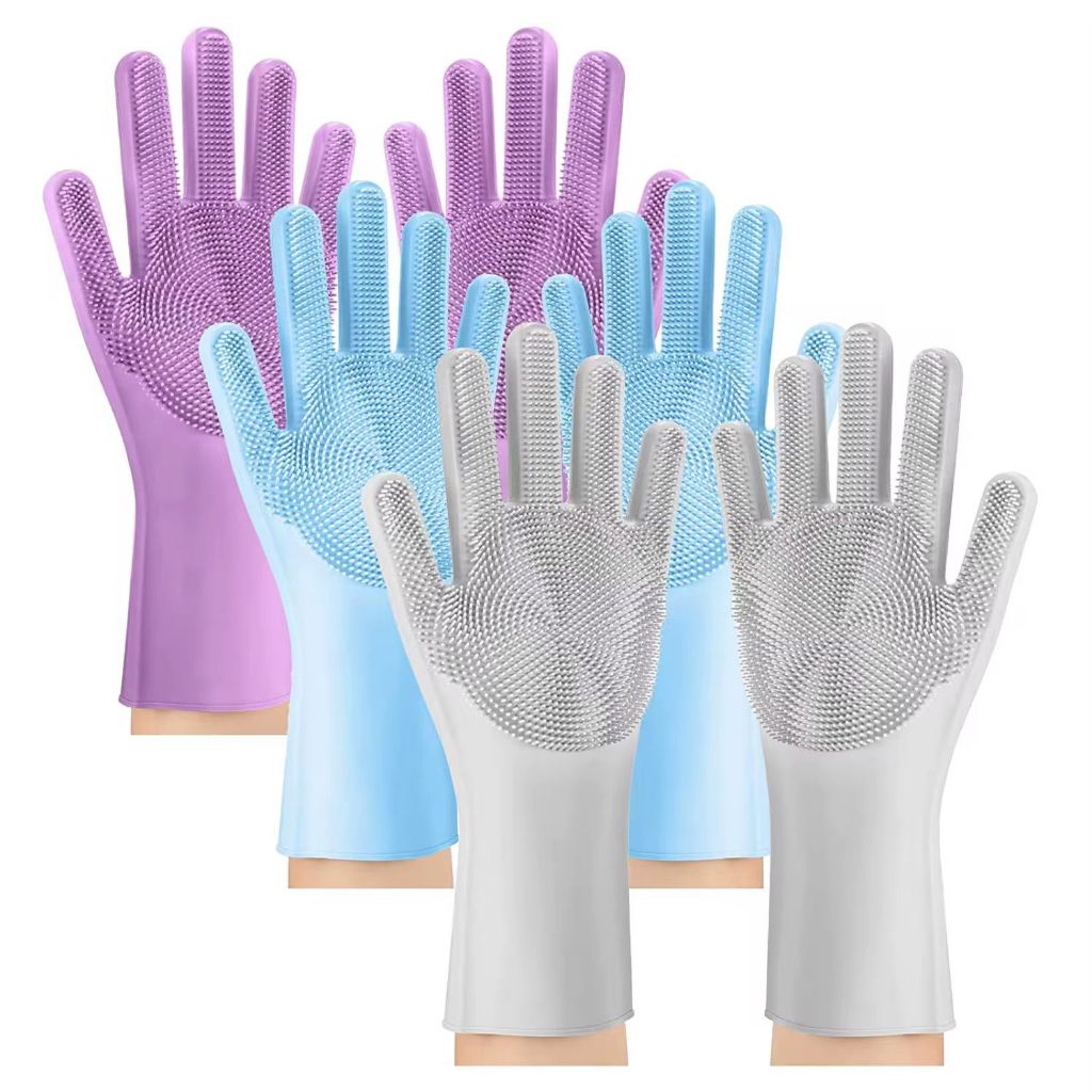 Confira Nossa Nova Luva De Silicone Mágica Multiuso Limpeza / Faxina / Pet