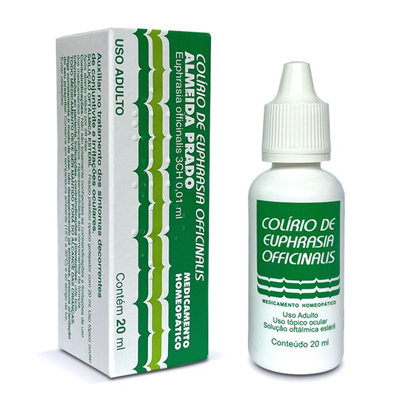 COLIRIO EUPHRASIA OFFICINALIS COL 20 ML