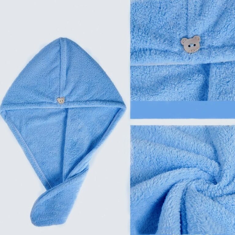 3  Unidades Toalha Mágica Feminina Com Uma Grande