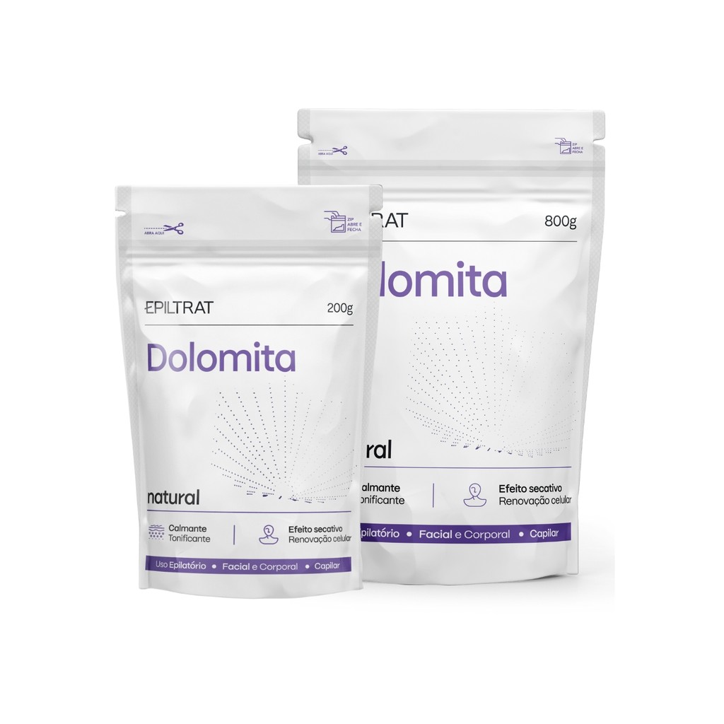 Dolomita Natural Calmante Corporal Hidrata Epiltrat Labotrat
