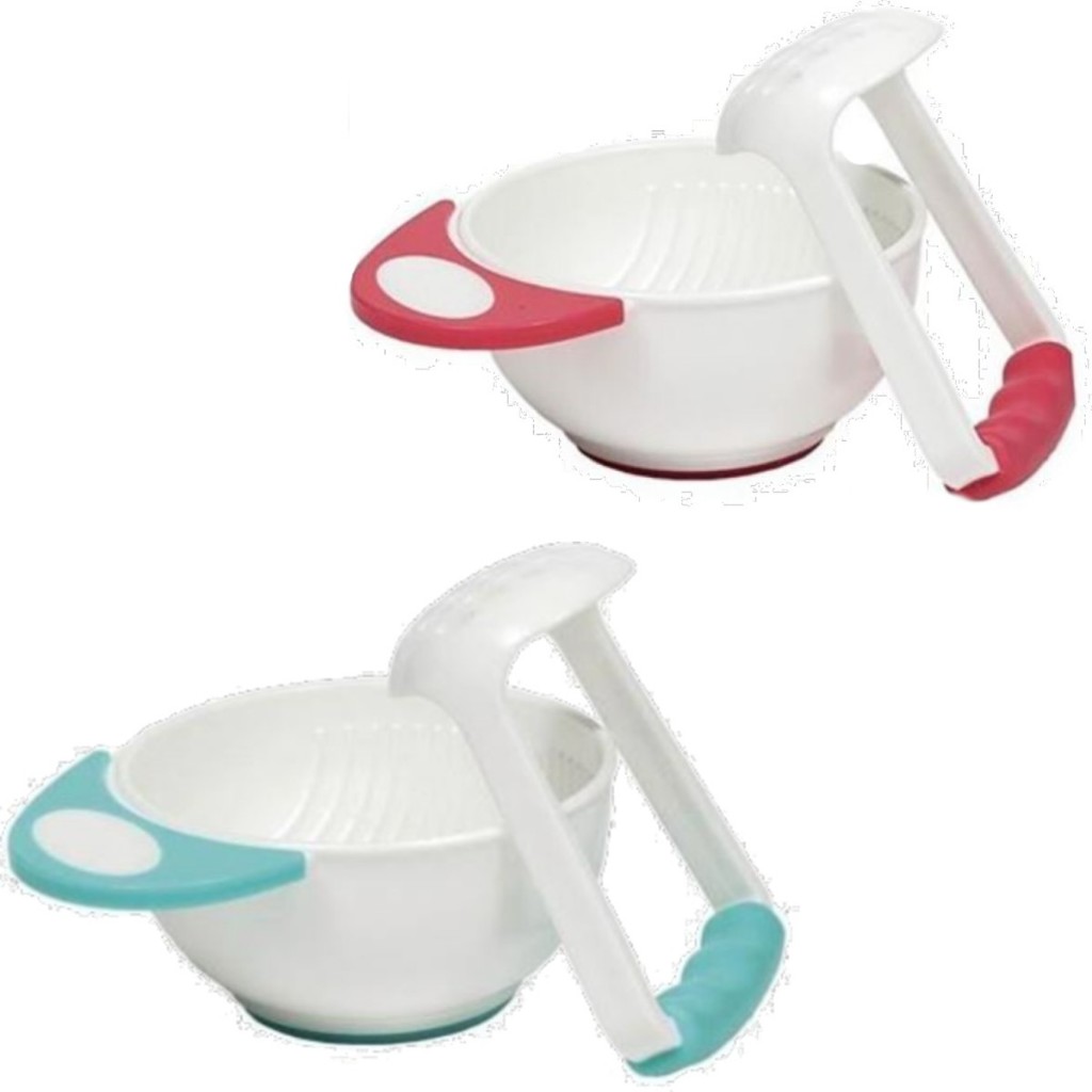 Kit Amassador para Papinha Infantil Bebê – Buba