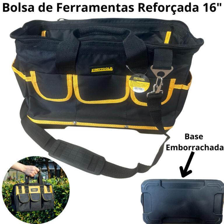 Bolsa Mala Para Ferramentas Reforçada 16 Eletrici