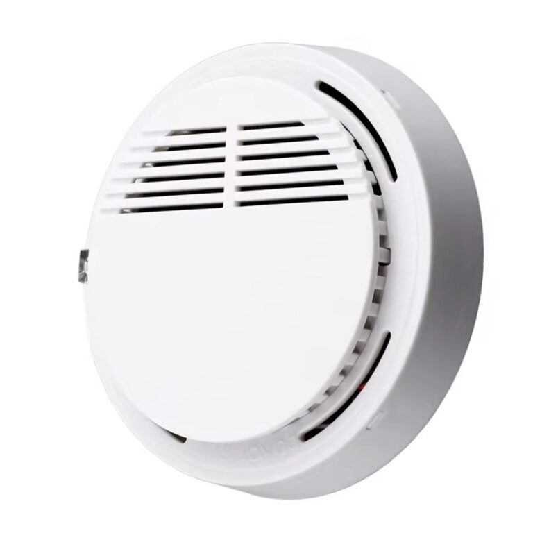 Detector de Fumaça Incendio Fogo Alarme 85db Sens