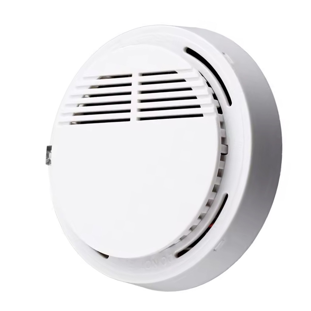 Detector de Fumaça Incendio Fogo Alarme 85db Sensor Fotoeletrico Segurança Casa Comercial Empresaria