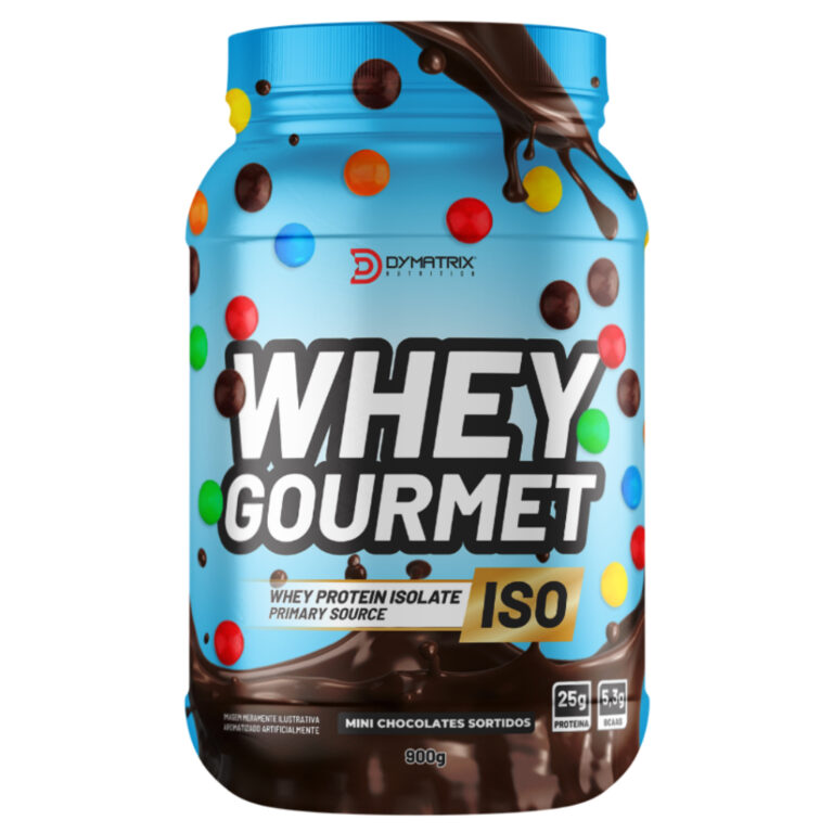 Whey Gourmet Protein Isolado Gourmet Nutrition 900