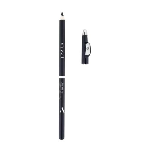 Lápis de Olhos Preto com Apontador – Vivai