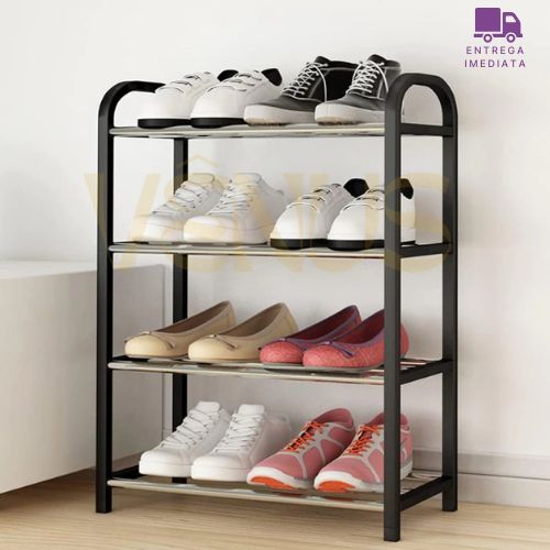 Sapateira Organizadora 4 Andares Compacta Resisten