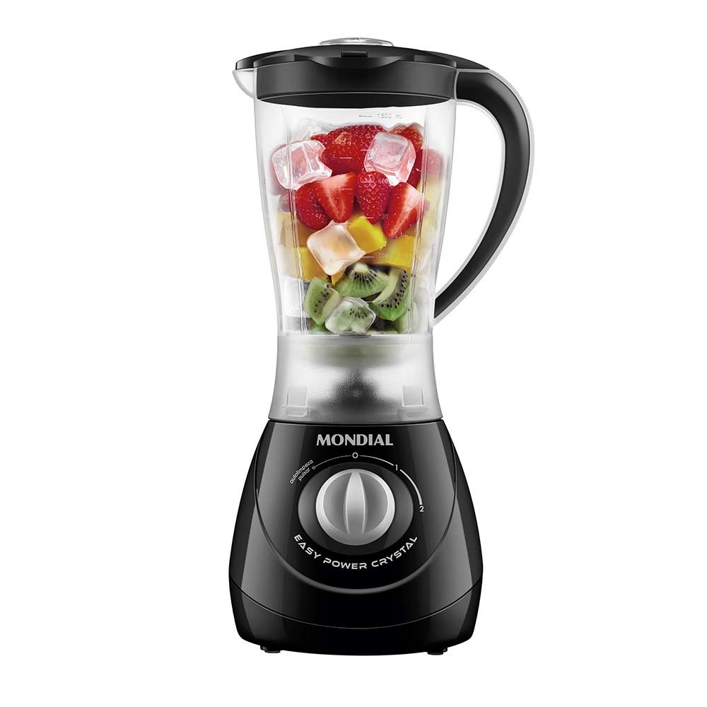 Liquidificador Mondial Easy Power L-550-BC Preto 110V