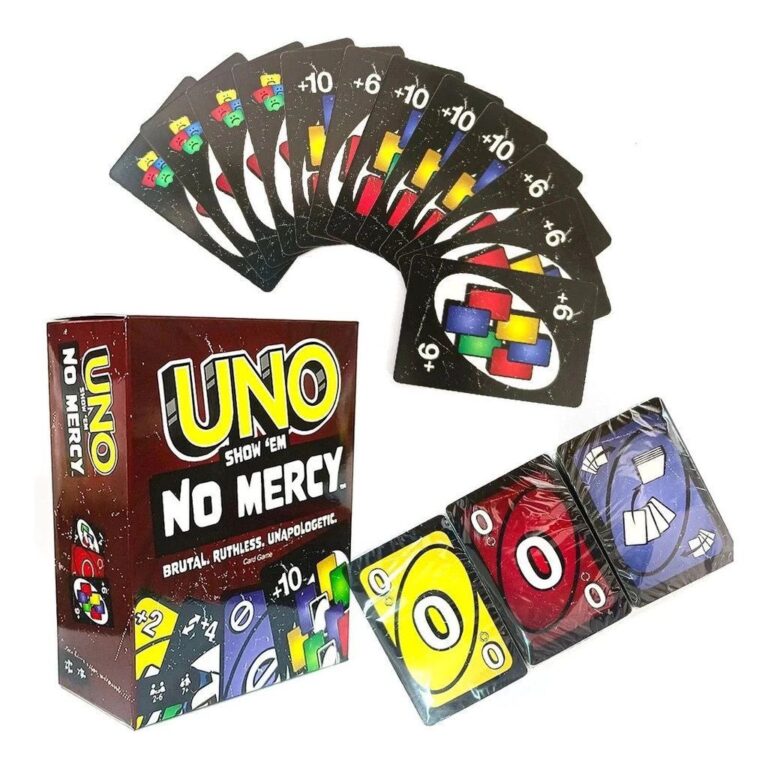 Jogo De Cartas Uno Edição Especial No Mercy Matt