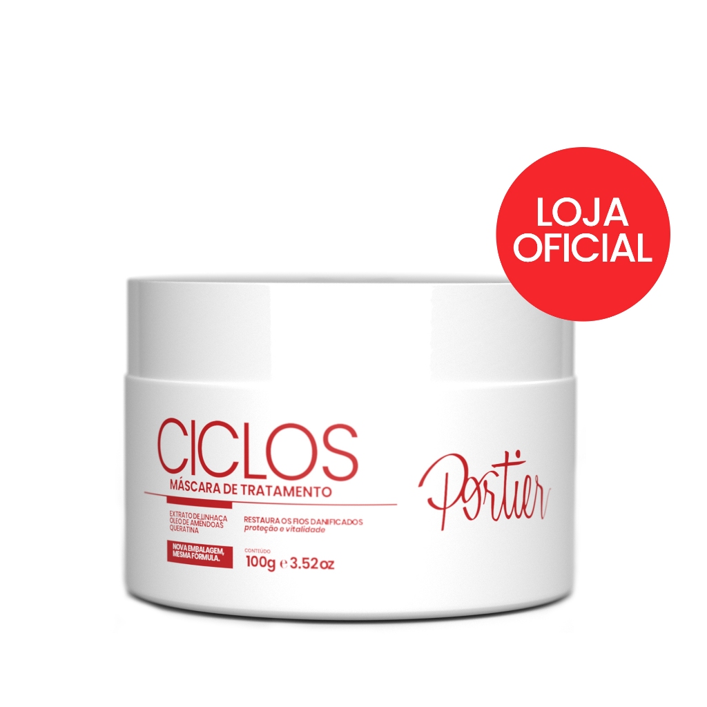 Portier Ciclos B-Tox Mask 100g – Lançamento