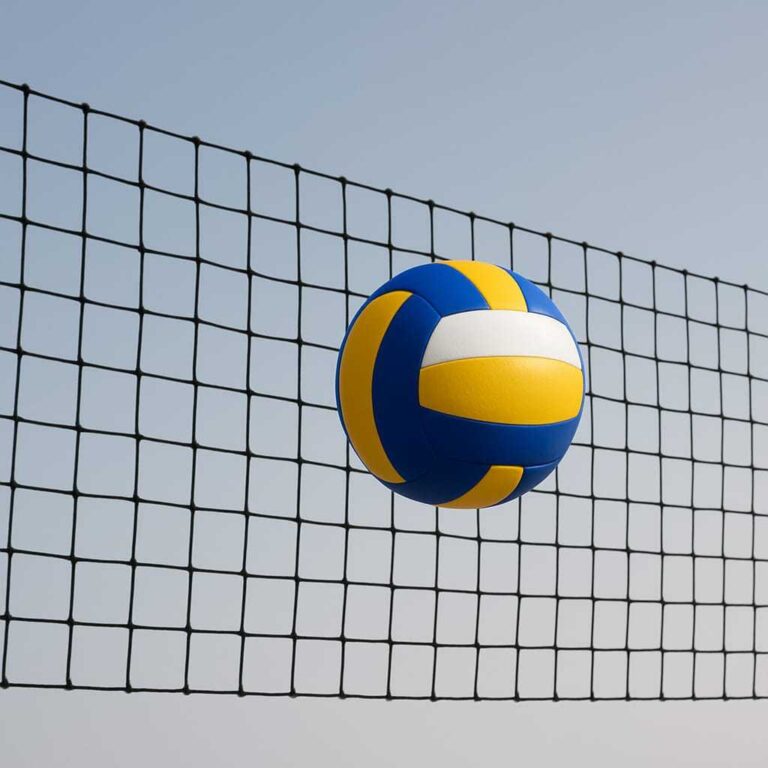 Rede de Vôlei 5m x1m Proteção U.V Fio De Nylon 