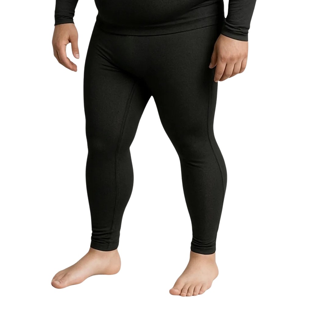 Calça Legging Masculina Peluciada Moda Plus Size Quentinha Academia Fitness