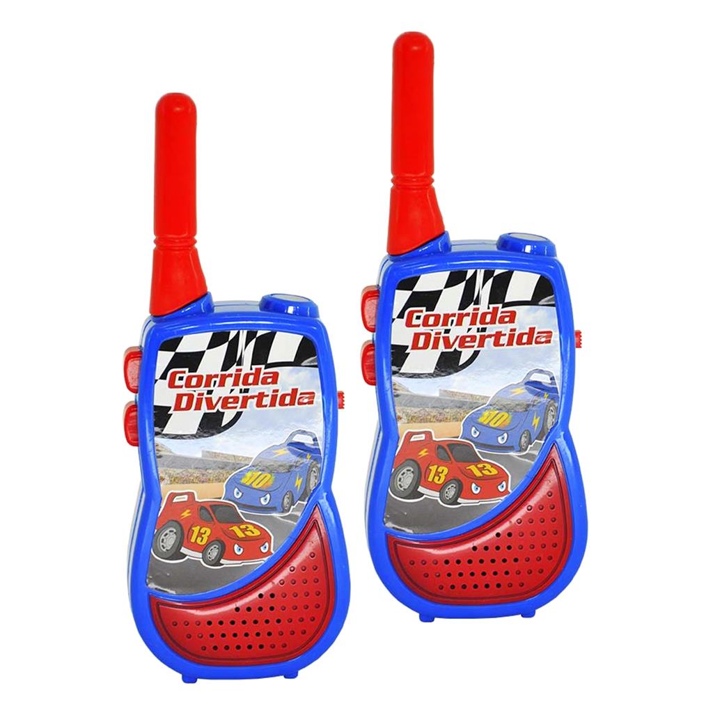 Brinquedo Radio Comunicador Walkie Talkie Corrida Divertida – Dm Toys