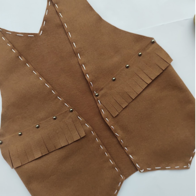 Colete Country Infantil/ Colete Country Feminino /