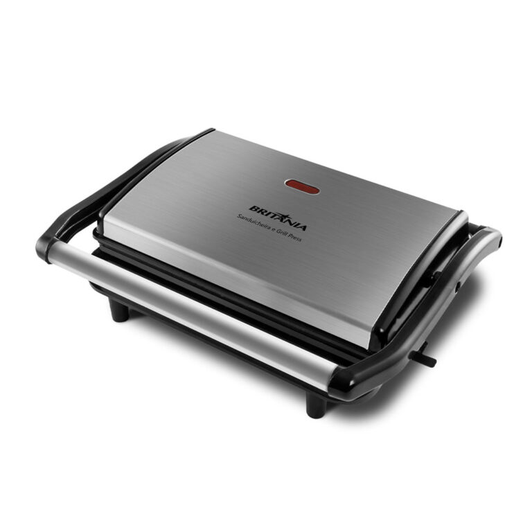 Sanduicheira e Grill Britânia BGR27I Press 2 em 1