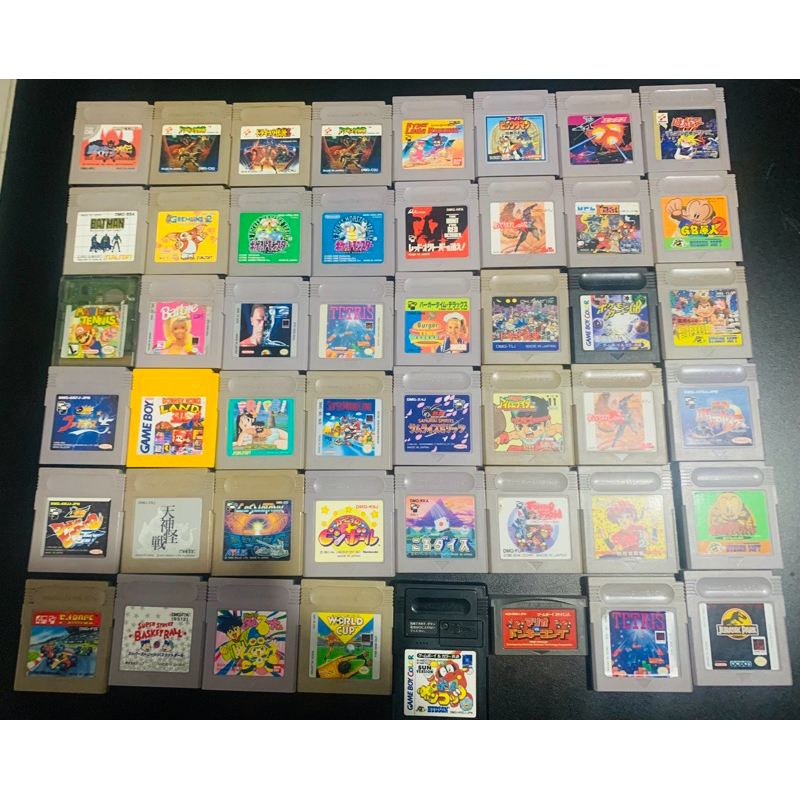 Jogos Originais de Game boy Color