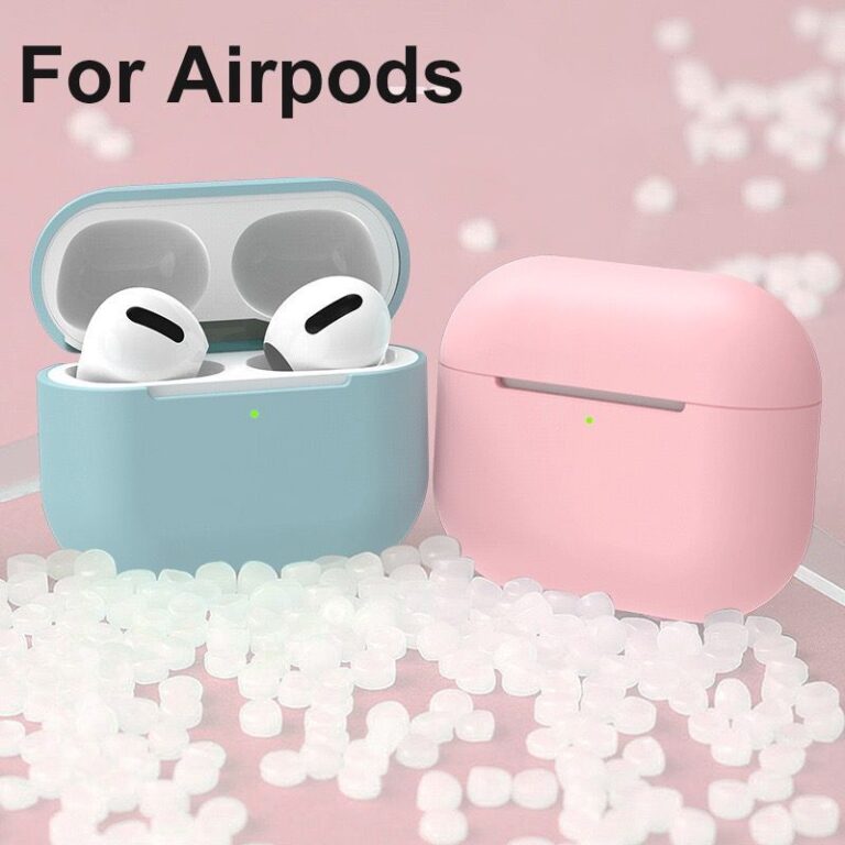 Capa Case Silicone Protetora para fone apple AirPo