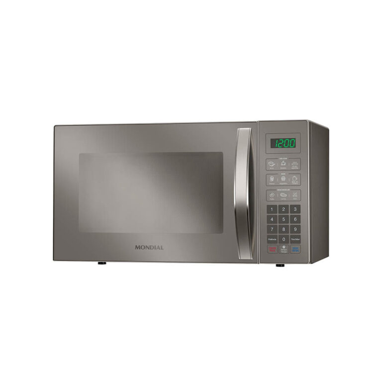 Micro ondas Mondial MO 02 34 E 34 Litros Espelhado
