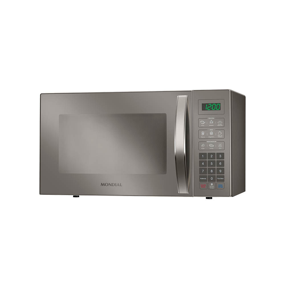 Micro ondas Mondial MO 02 34 E 34 Litros Espelhado 127V