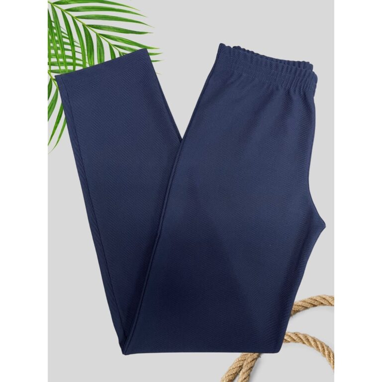 Calça de Gorgurão Tamanho Grande Plus Size G1 e 
