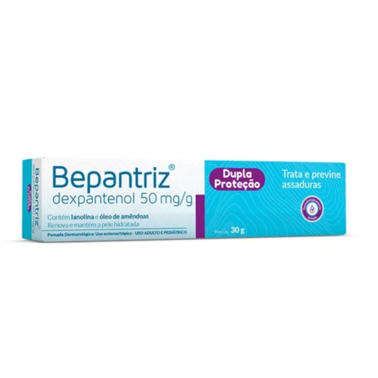 Bepantriz Dupla Proteção Com 50 mg/g 30g –