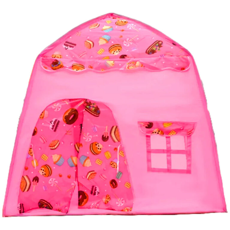Barraca Infantil Casa c/ estampa de Doces  –