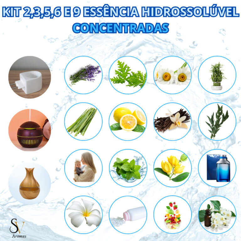 Essência para umidificador- Essencia aromatizador