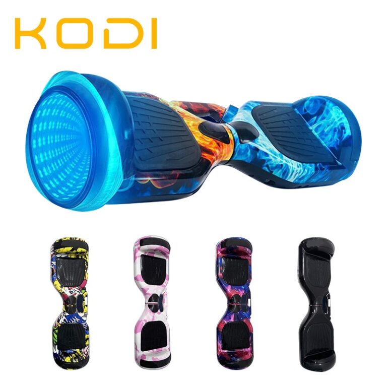 Hoverboard LED Skate Eletrico Exclusivo 6,5 Polg V