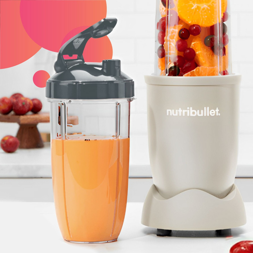 Kit Copo 700ml E Tampa Fliptop Para Modelo Nutribullet (APENAS COPO E TAMPA)