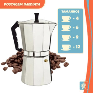 Moka Alumínio 12 Xícaras vs Inox Indução: Qual Moka Escolher?