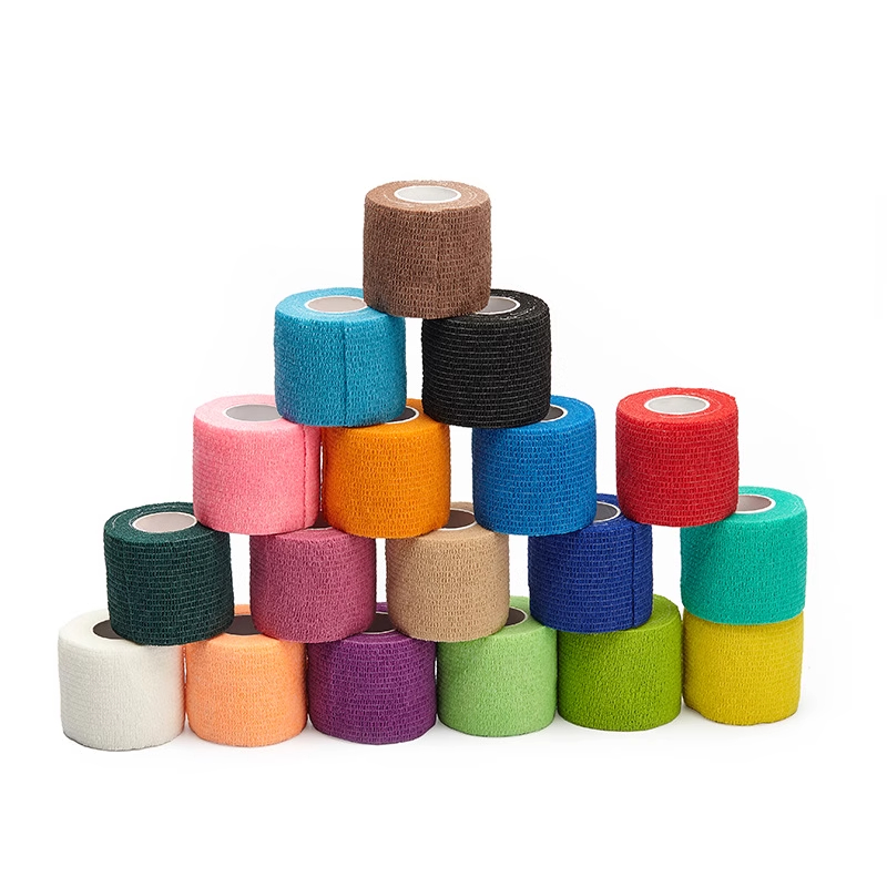 Bandagem Elástica 5Cm X 4.5M – Fita Kinesio Tape Fisioterapia