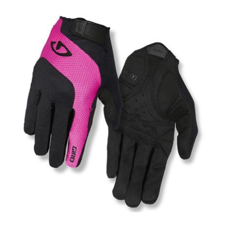 Luva Ciclismo Feminina Dedo Longo Giro Tessa Lf Pr