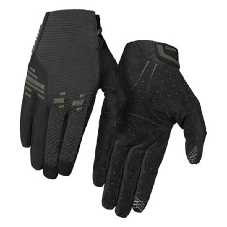 Luva Ciclismo Giro Havoc Feminina Cinza/Verde P