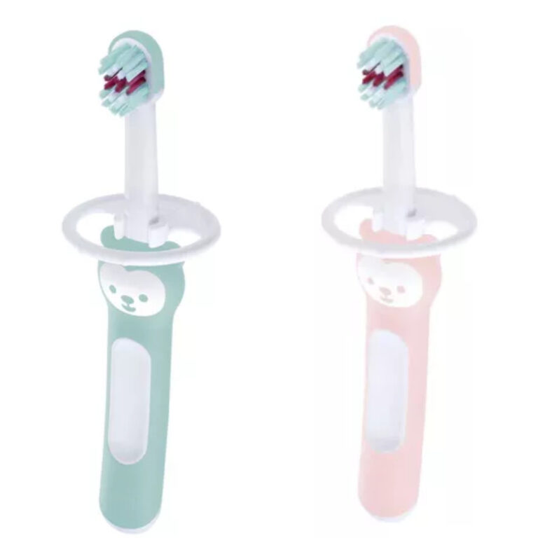 ESCOVA DENTAL BABYS BRUSH MAM CABO CURTO 6+ MESES 