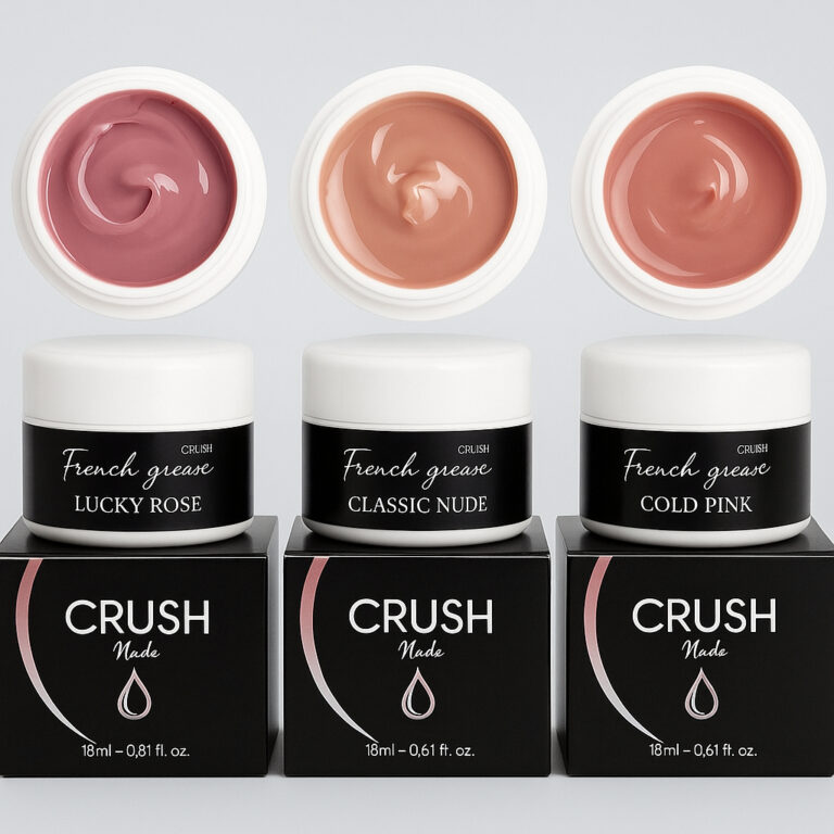 Kit 3 Gel 15g Crush Para Unhas Gel fibra Profissio