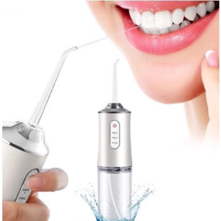Irrigador Dental Oral Recarregavél 220ml Higiene 