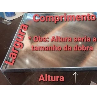 FUNDO DE GAIOLA SOB MEDIDA