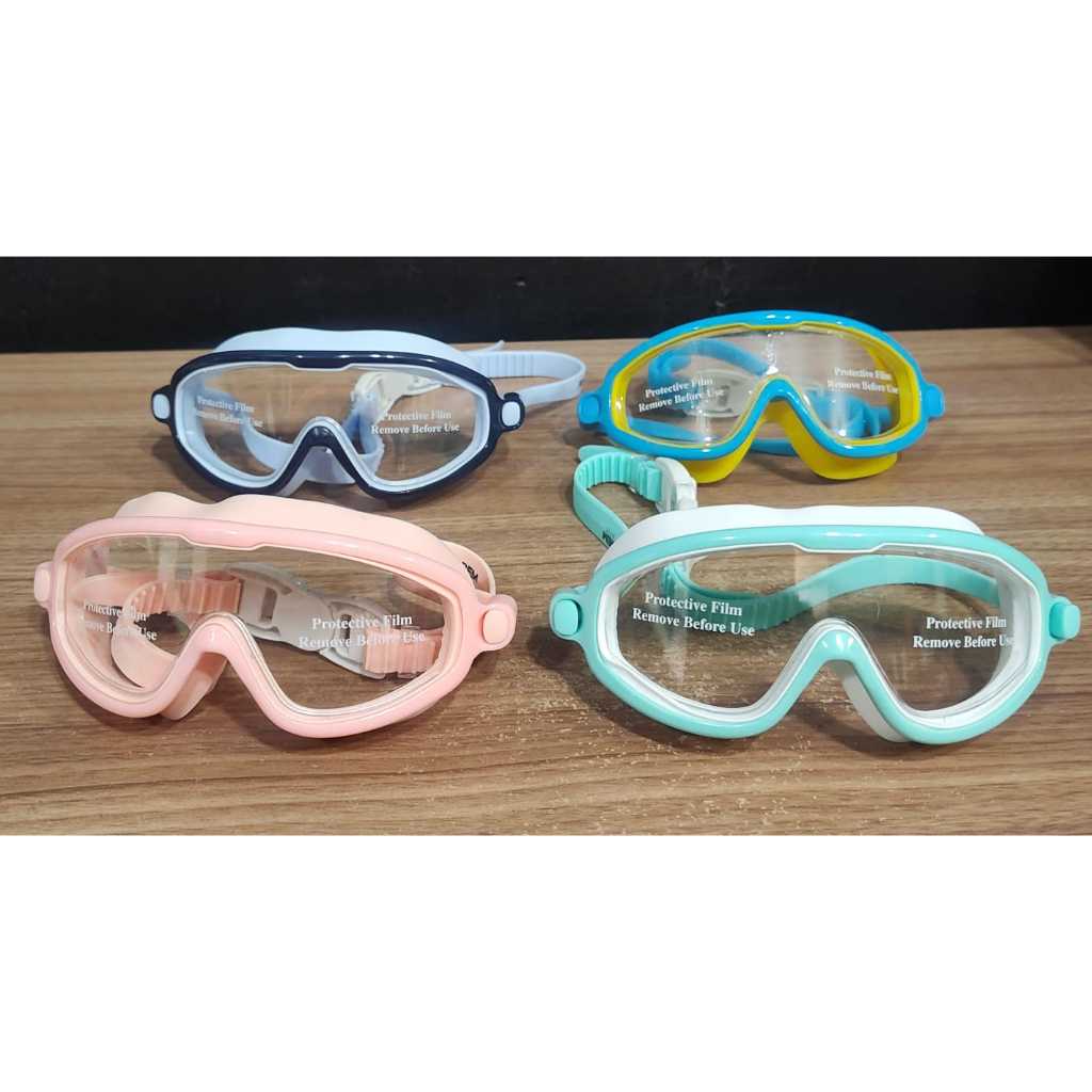Óculos de Natação com Estojo Plástico e Tampão de Ouvidos