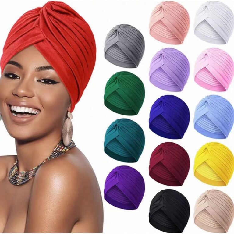KIT 12 Peças Chapéu turbante indiano personaliza