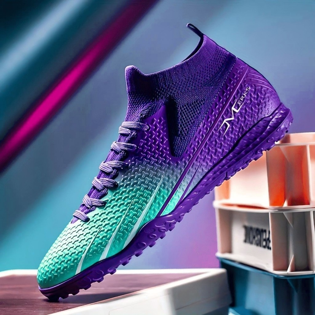 Chuteira Society Botinha Meinha Cano Curto Grama Sintética Meia Tenis Futebol Soçaite