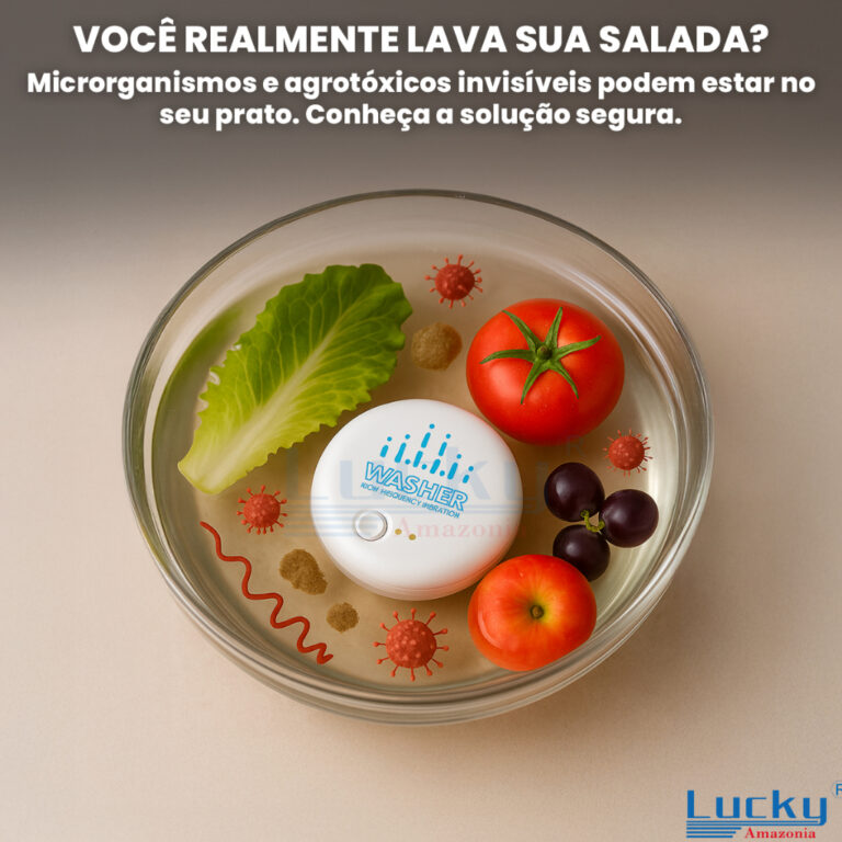 Lavadora de Frutas e Verduras Ultrassônico Inova