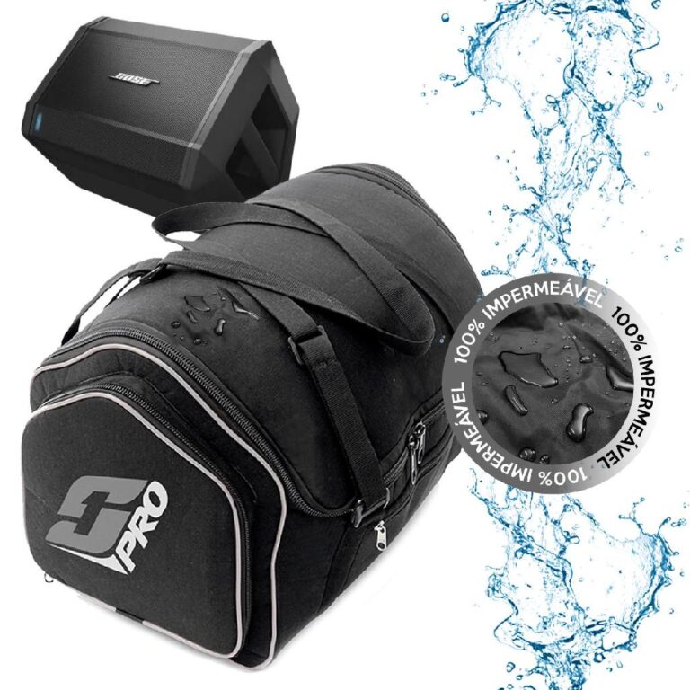 Bag Case Bolsa Caixa De Som Bose S1 Pro Acolchoada