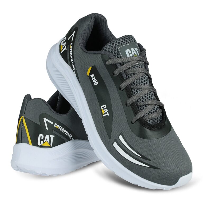 tenis caterpillar masculino confortavel em tecidos