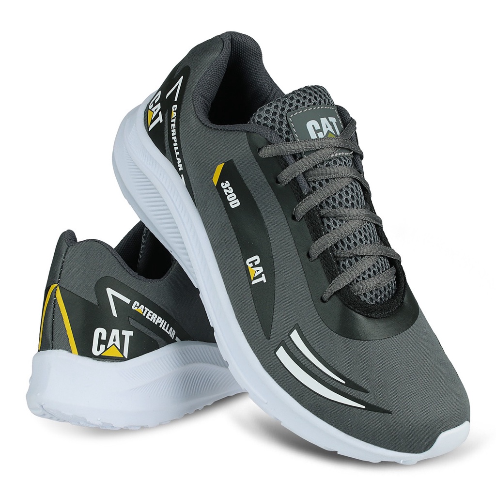 tenis caterpillar masculino confortavel em tecidos varias cores